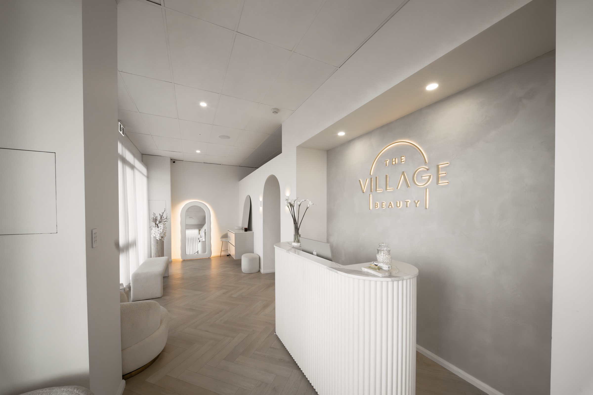 The Village Beauty reception