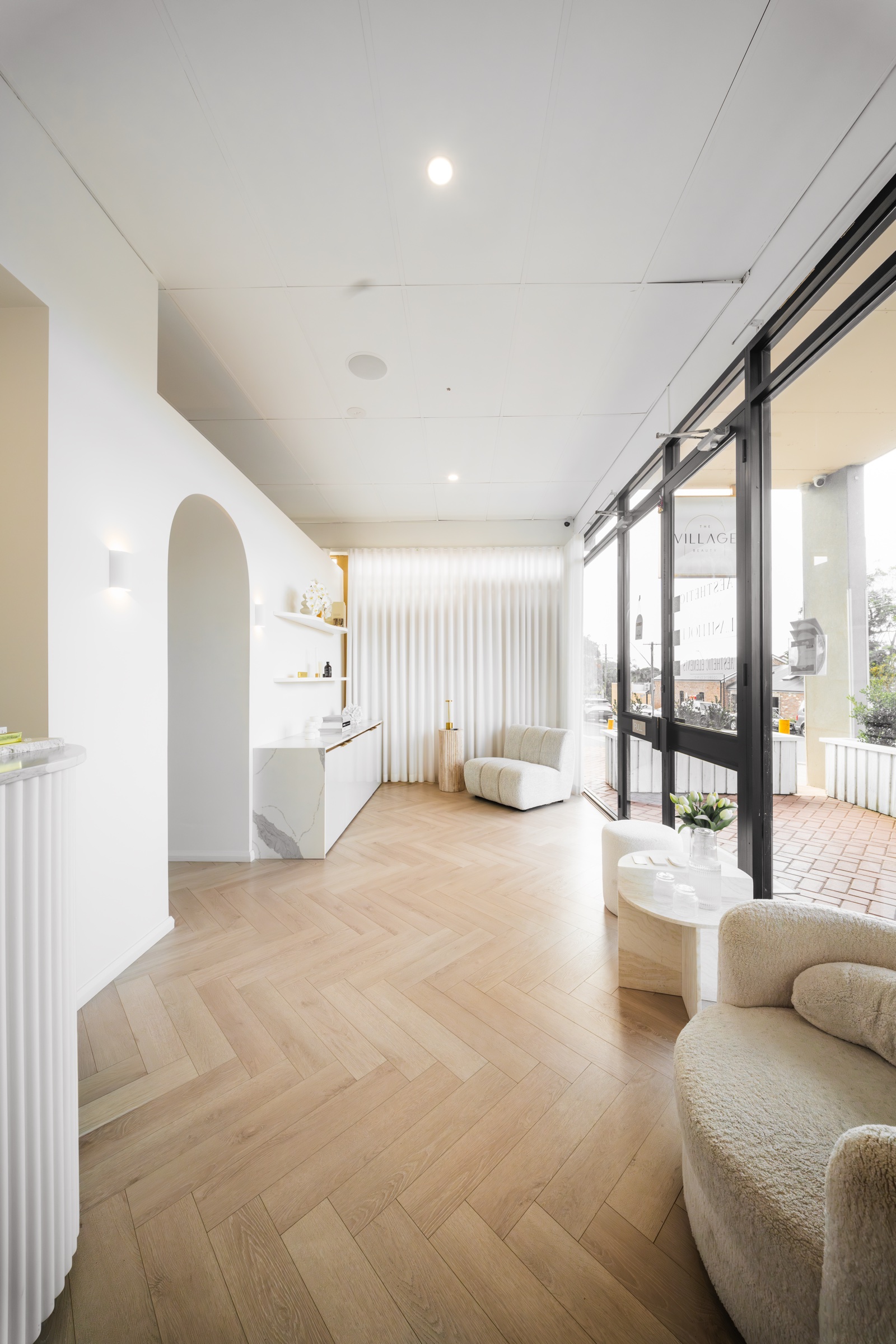 The Village Beauty interior view